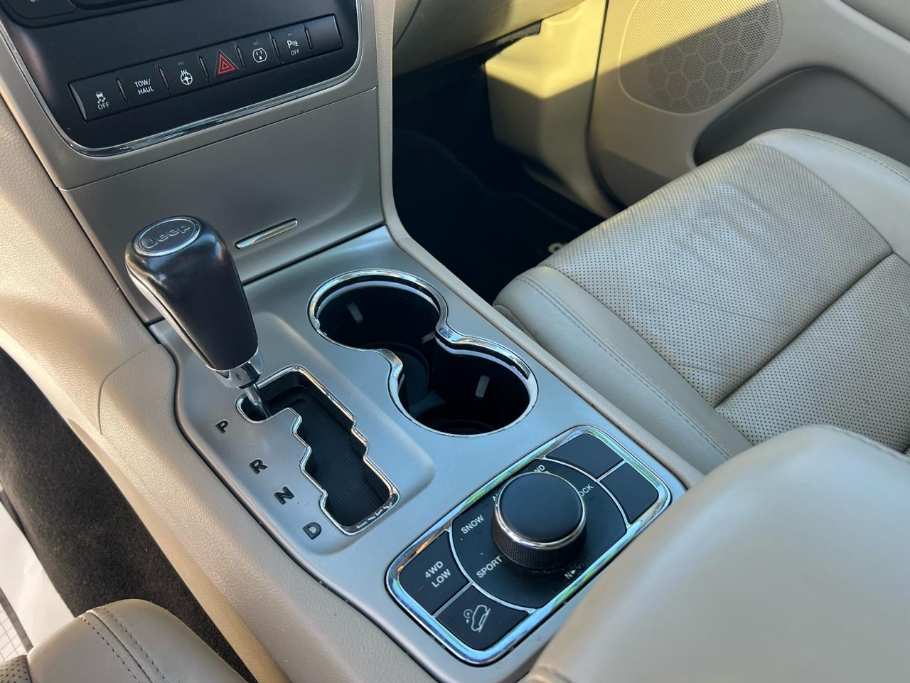 Jeep Grand Cherokee 4WD 4dr Limited 2013