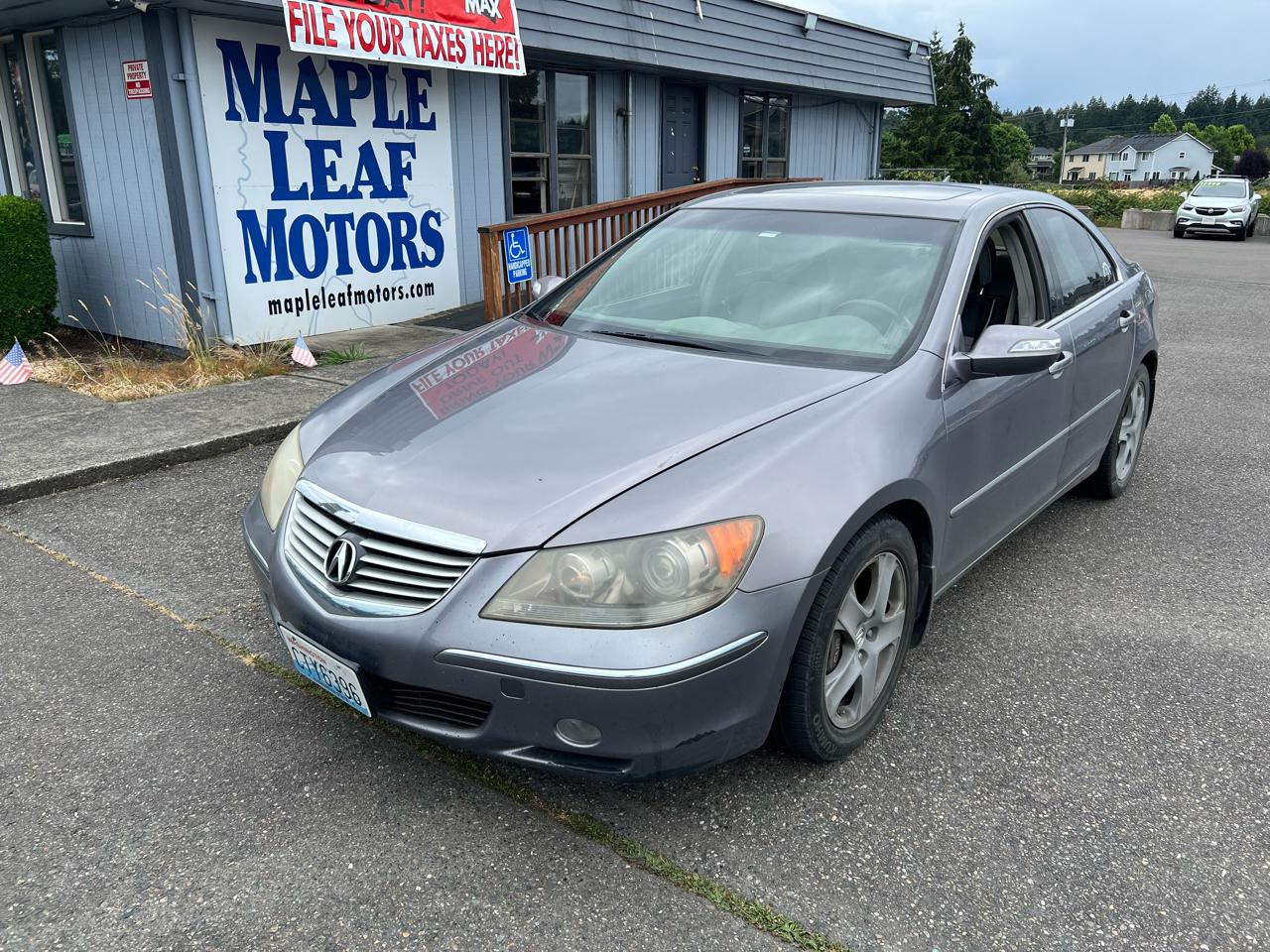 2005 Acura RL 4dr Sdn AT (Natl)