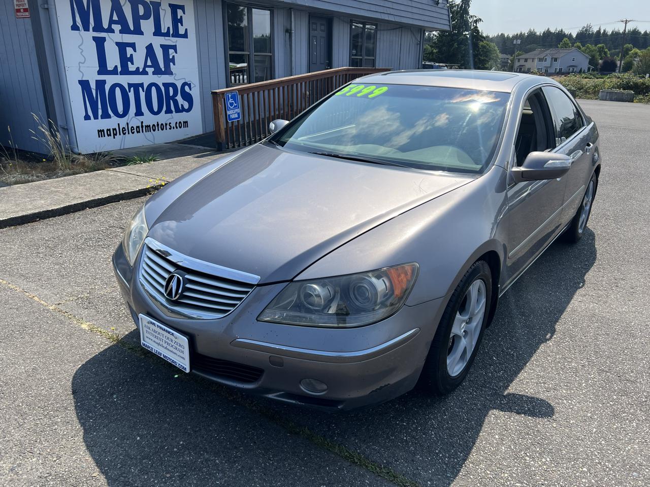 Acura RL 4dr Sdn AT (Natl) 2005