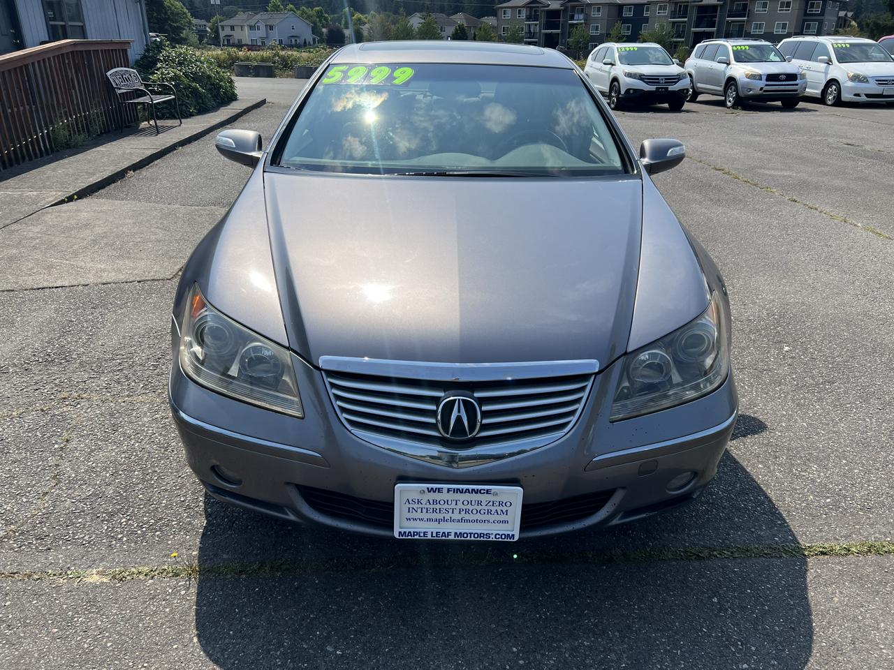 Acura RL 4dr Sdn AT (Natl) 2005