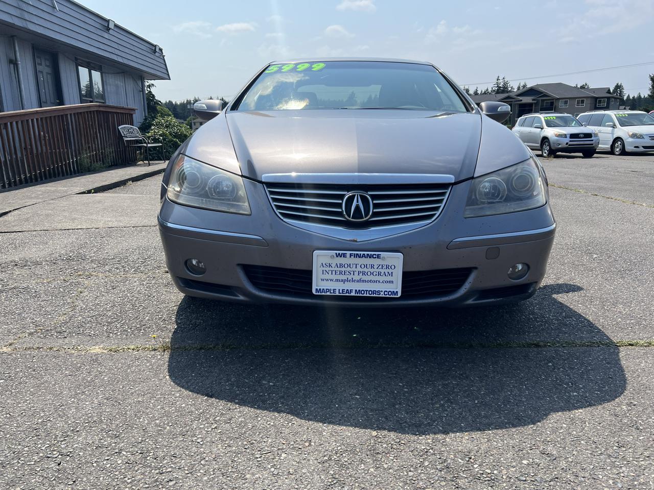 Acura RL 4dr Sdn AT (Natl) 2005