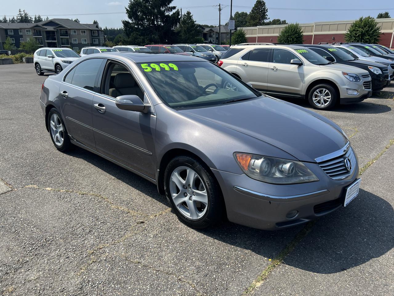 Acura RL 4dr Sdn AT (Natl) 2005