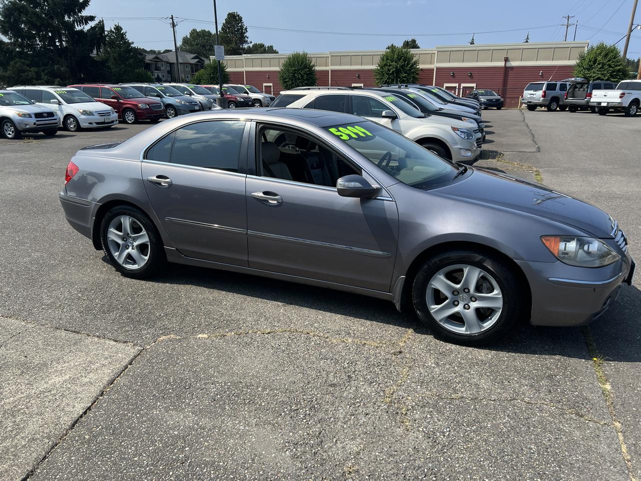 Acura RL 4dr Sdn AT (Natl) 2005