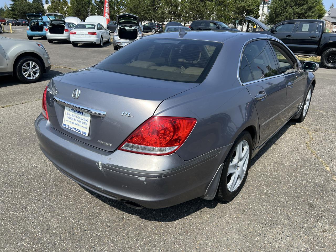 Acura RL 4dr Sdn AT (Natl) 2005