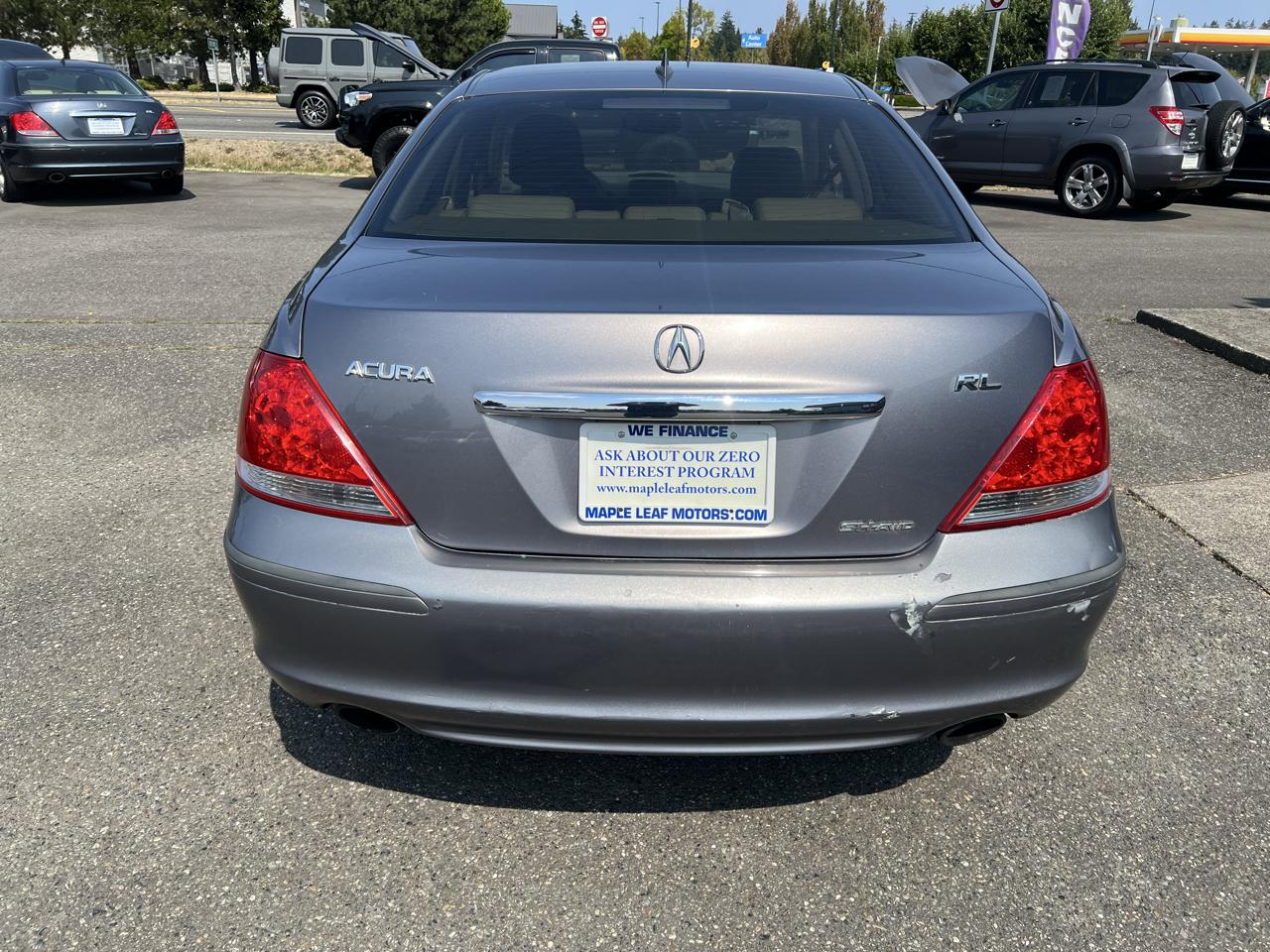 Acura RL 4dr Sdn AT (Natl) 2005