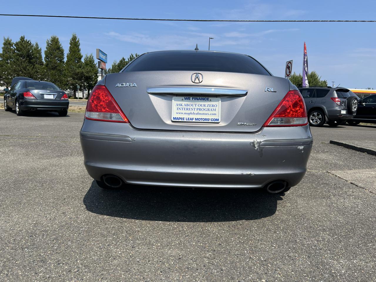 Acura RL 4dr Sdn AT (Natl) 2005