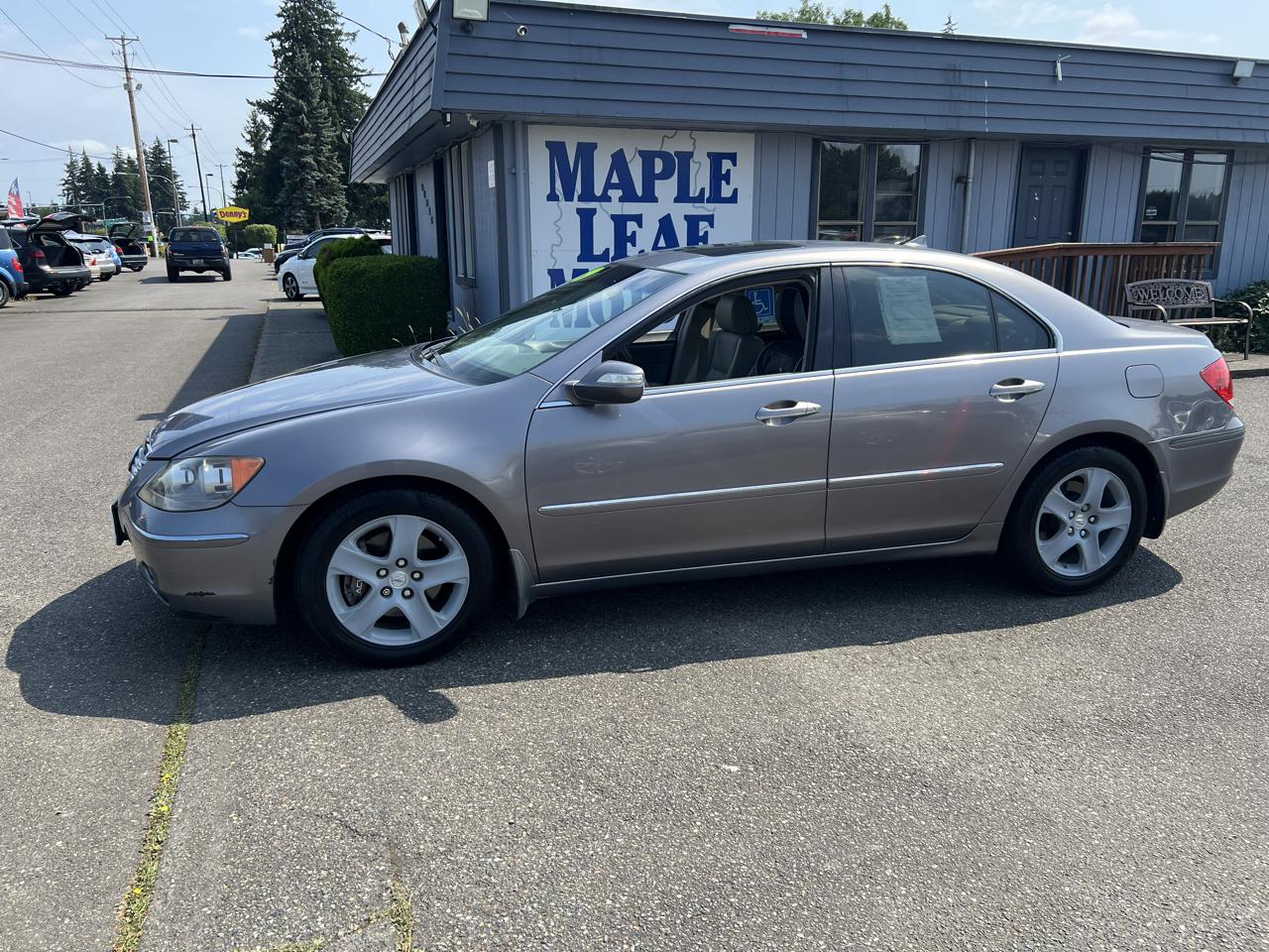 Acura RL 4dr Sdn AT (Natl) 2005