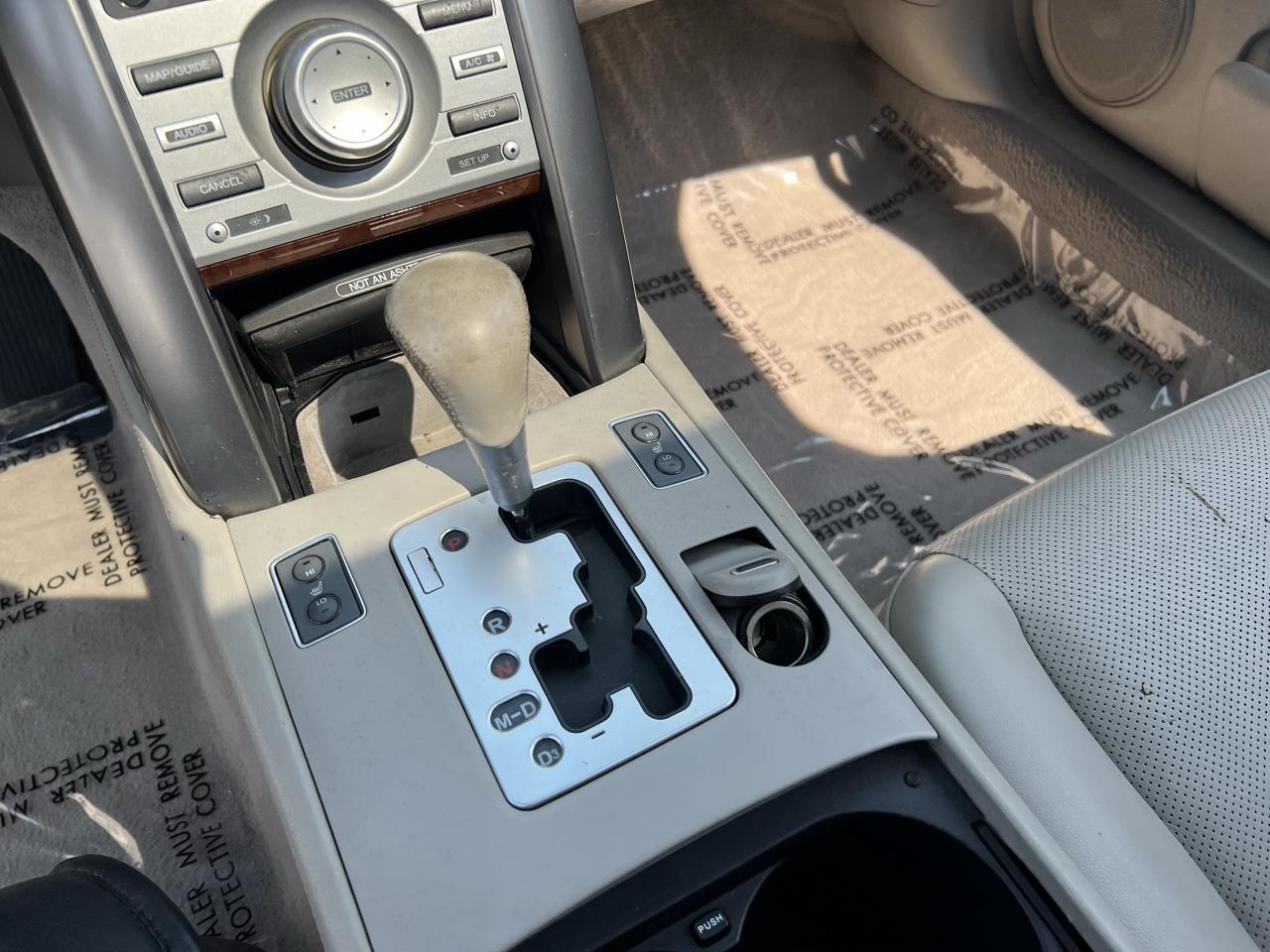 Acura RL 4dr Sdn AT (Natl) 2005