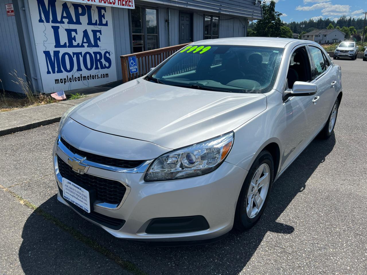 2016 Chevrolet Malibu Limited 4dr Sdn LT