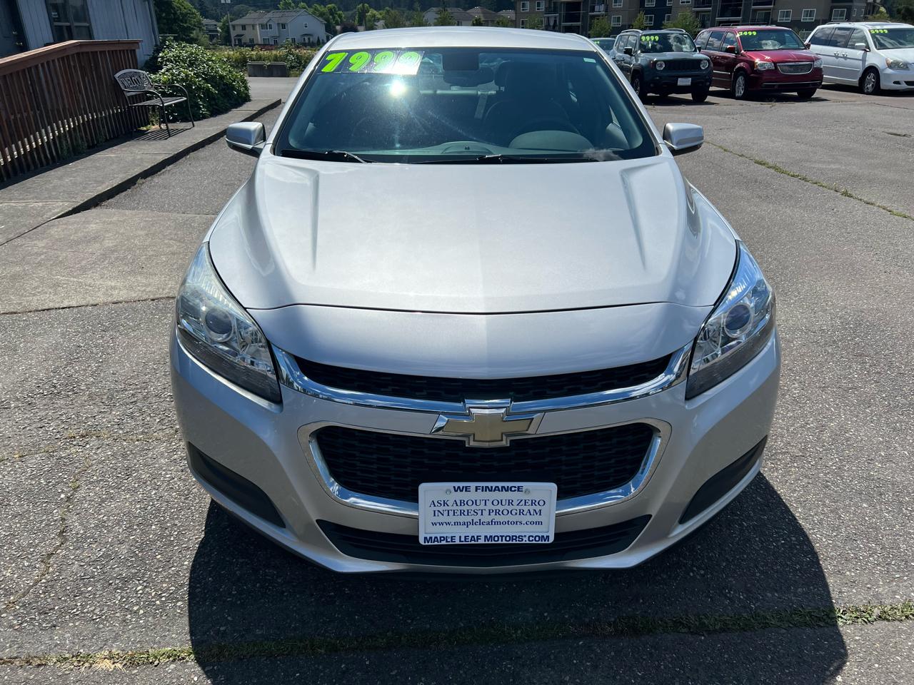 Chevrolet Malibu Limited 4dr Sdn LT 2016