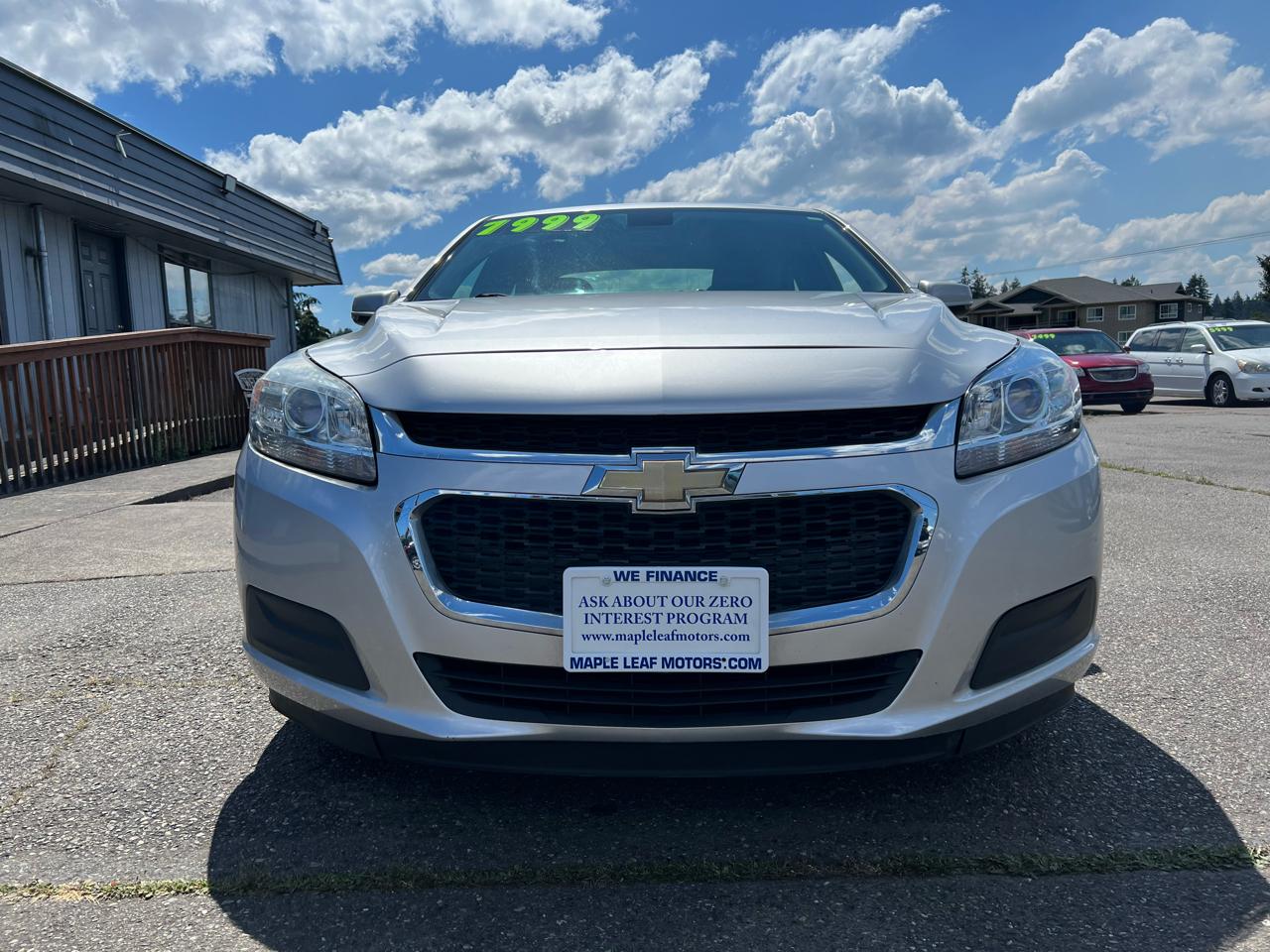 Chevrolet Malibu Limited 4dr Sdn LT 2016