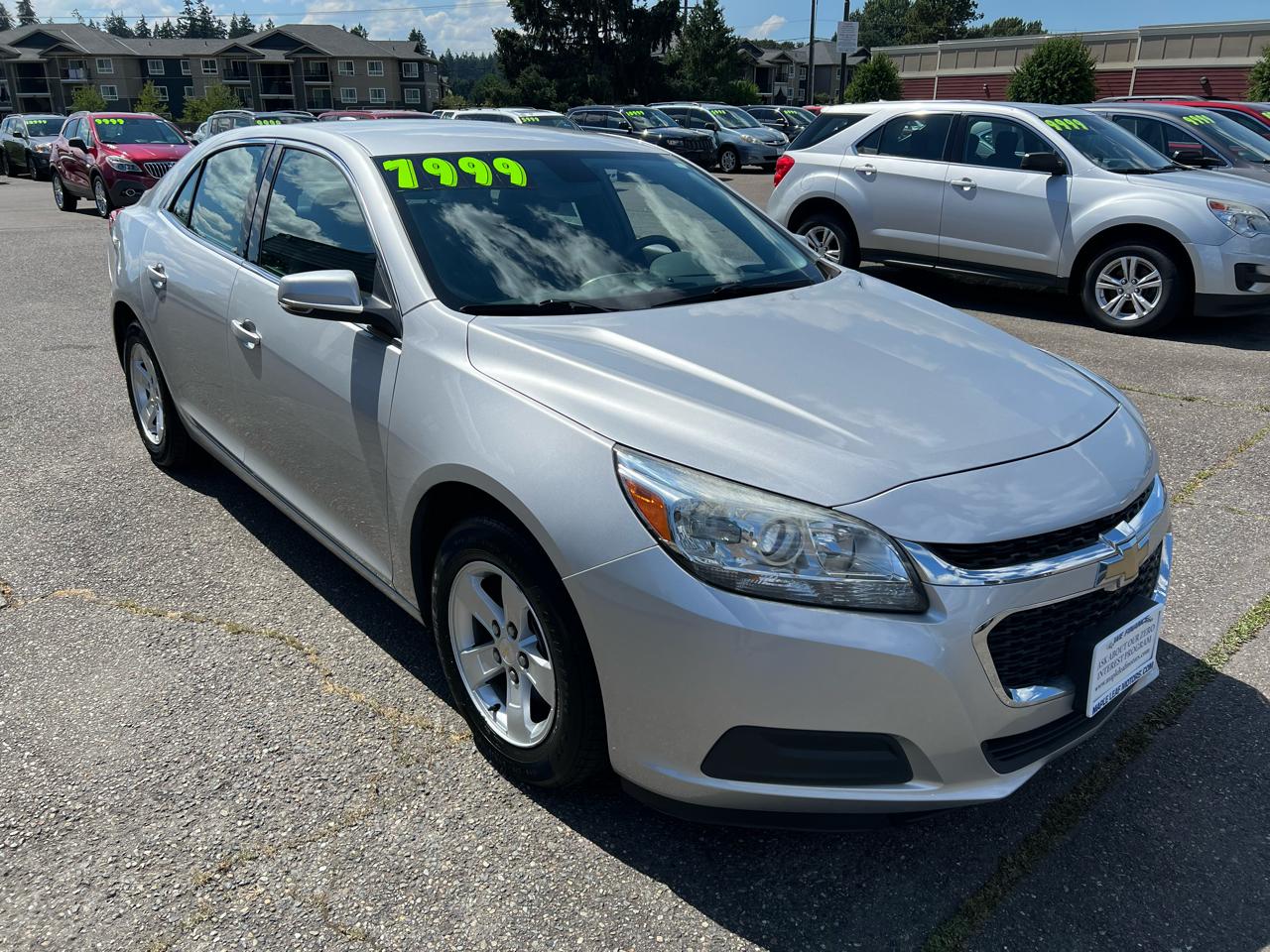 Chevrolet Malibu Limited 4dr Sdn LT 2016