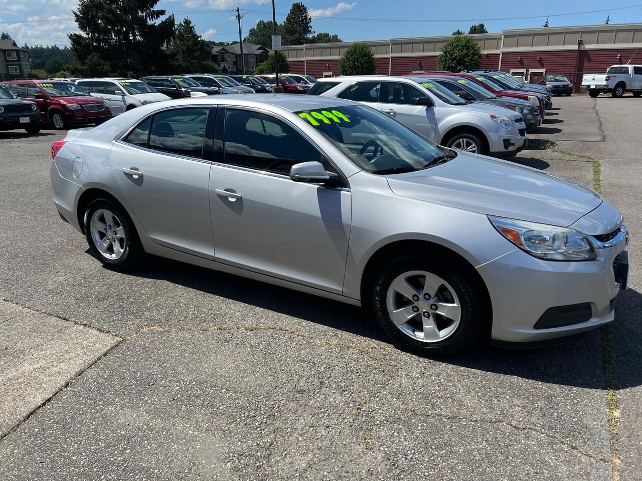 Chevrolet Malibu Limited 4dr Sdn LT 2016