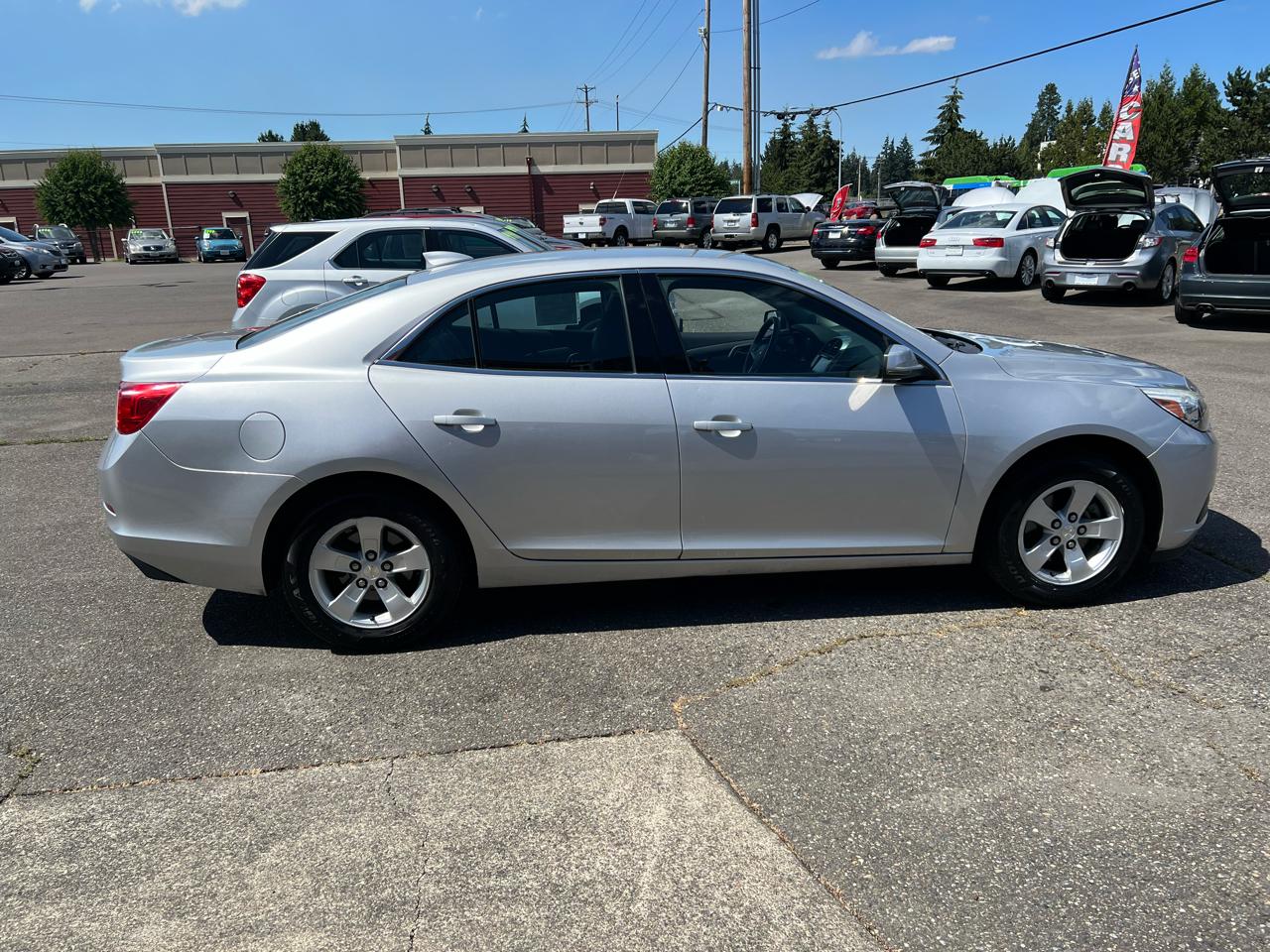 Chevrolet Malibu Limited 4dr Sdn LT 2016