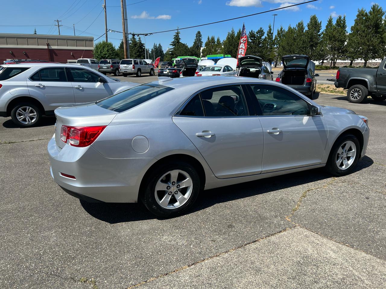Chevrolet Malibu Limited 4dr Sdn LT 2016