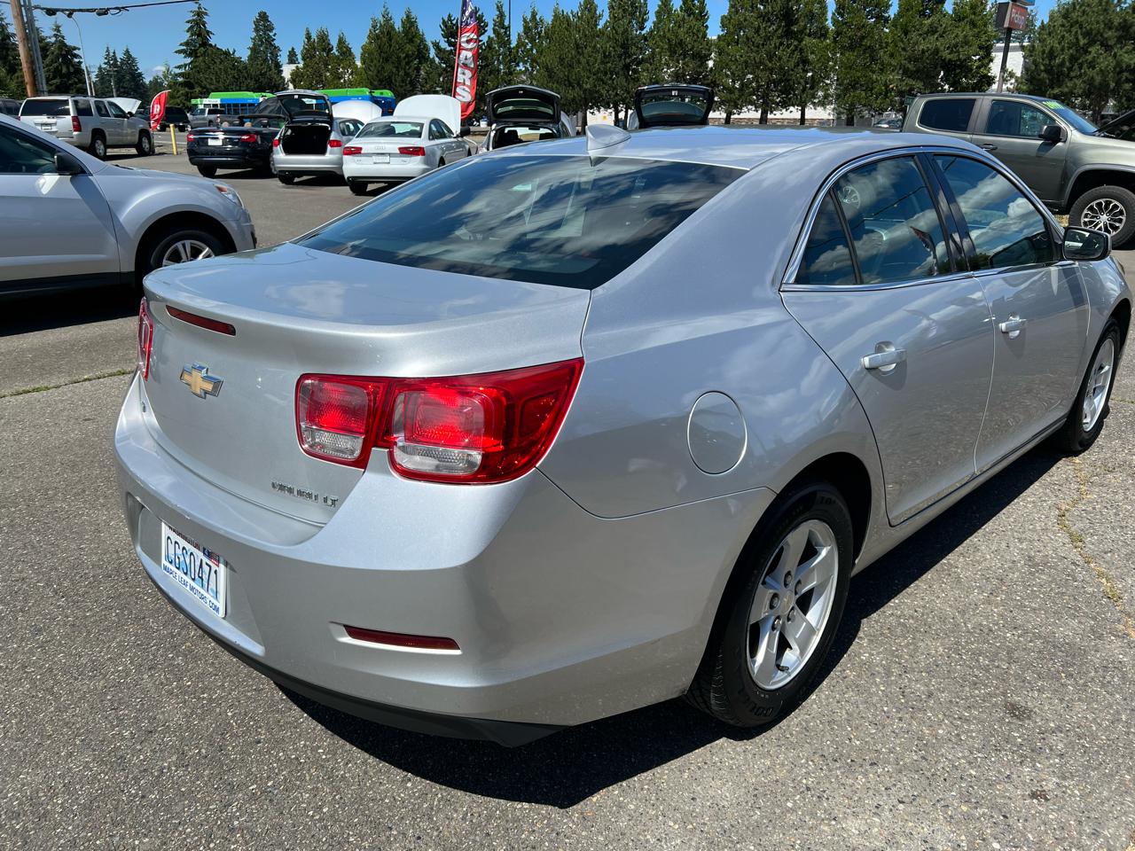 Chevrolet Malibu Limited 4dr Sdn LT 2016