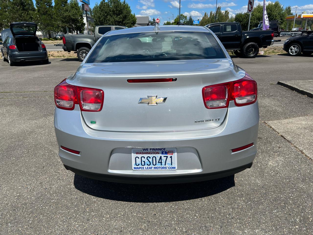 Chevrolet Malibu Limited 4dr Sdn LT 2016