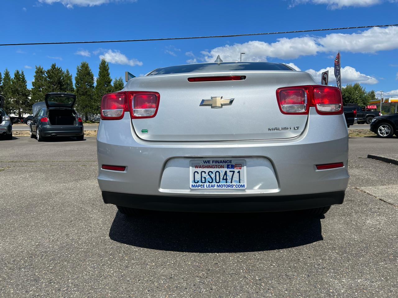 Chevrolet Malibu Limited 4dr Sdn LT 2016