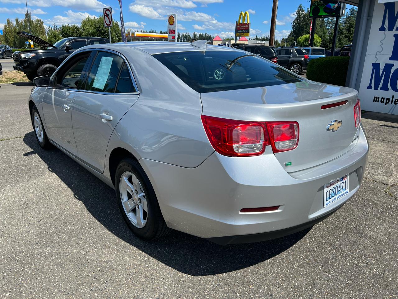 Chevrolet Malibu Limited 4dr Sdn LT 2016