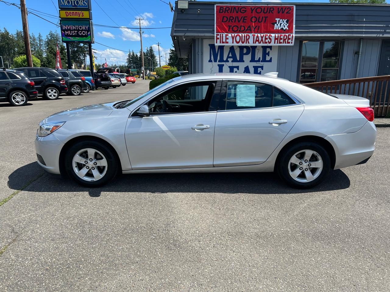 Chevrolet Malibu Limited 4dr Sdn LT 2016