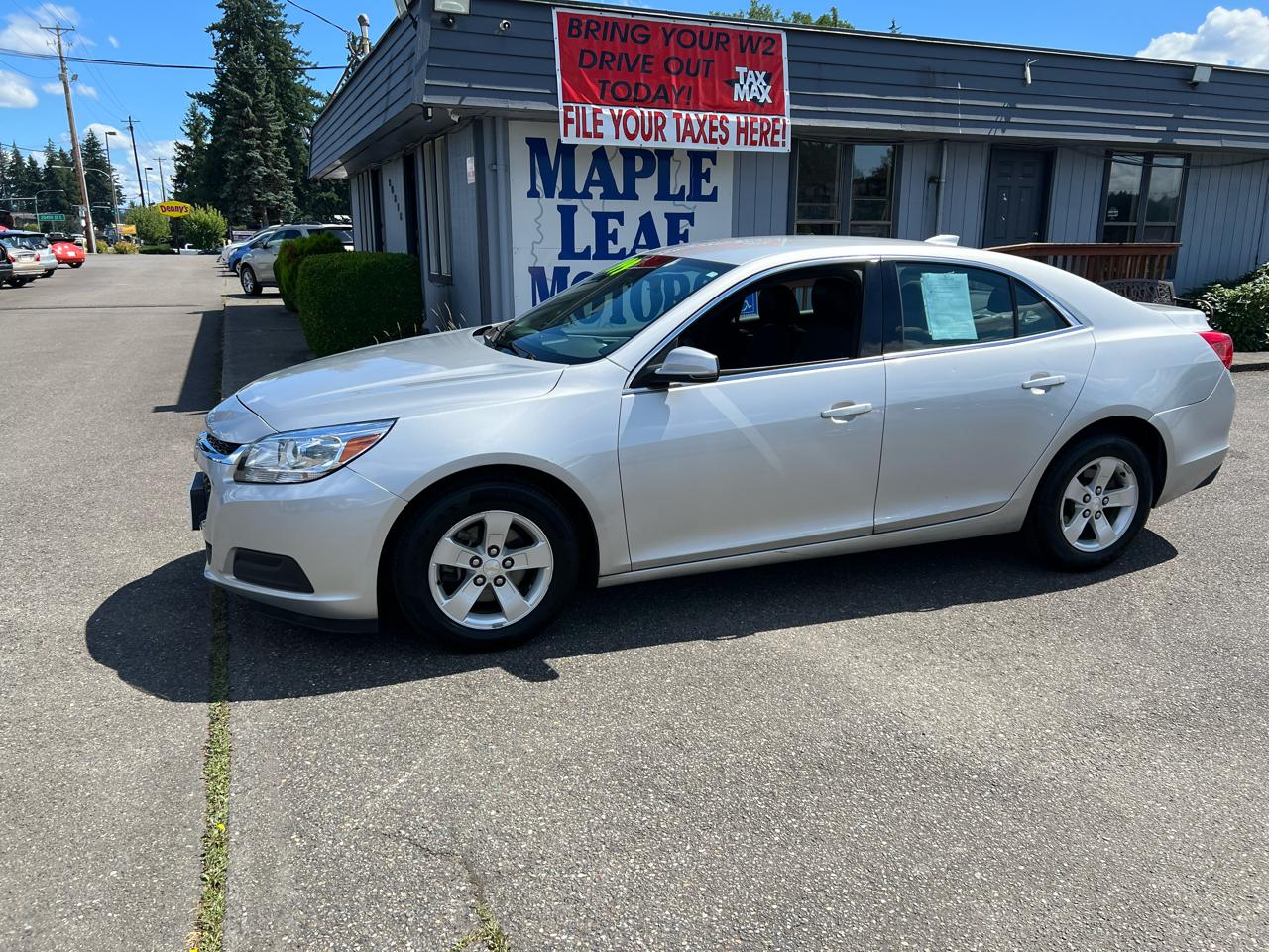 Chevrolet Malibu Limited 4dr Sdn LT 2016