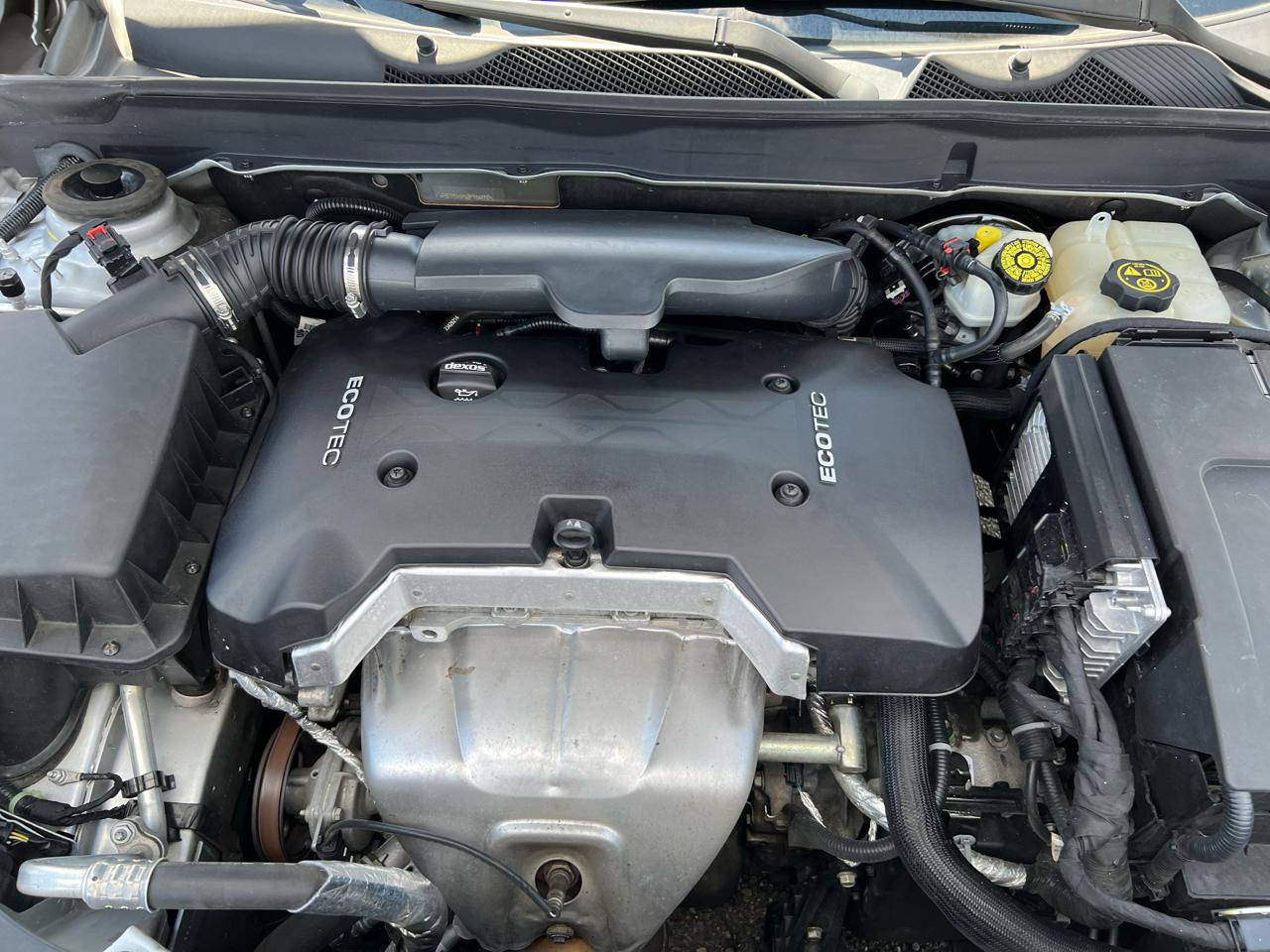 Chevrolet Malibu Limited 4dr Sdn LT 2016