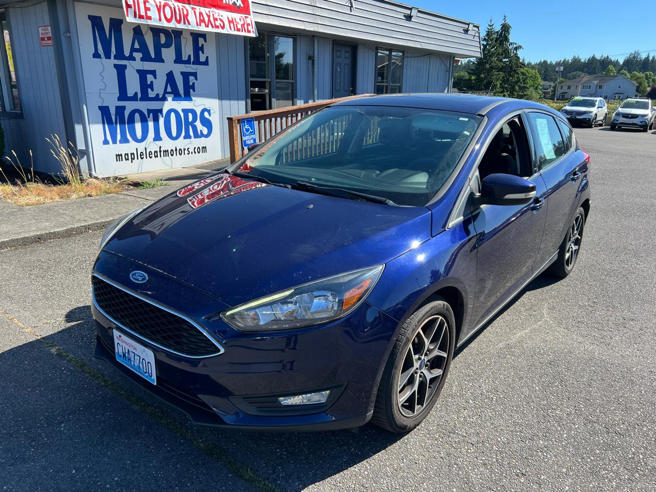 Ford Focus SEL Hatch 2017