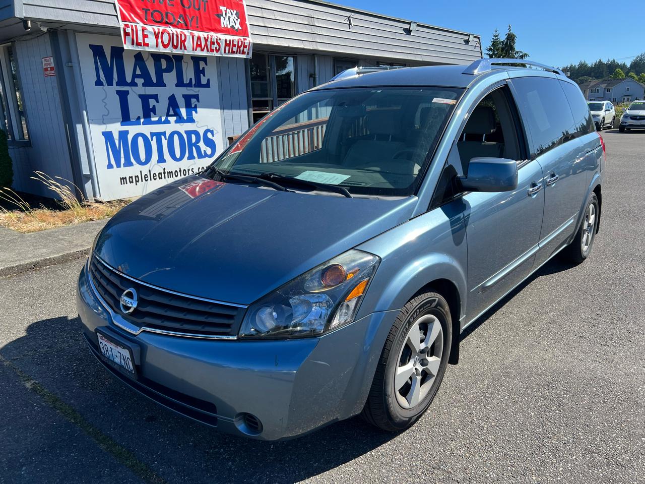 Nissan Quest 4dr S 2009