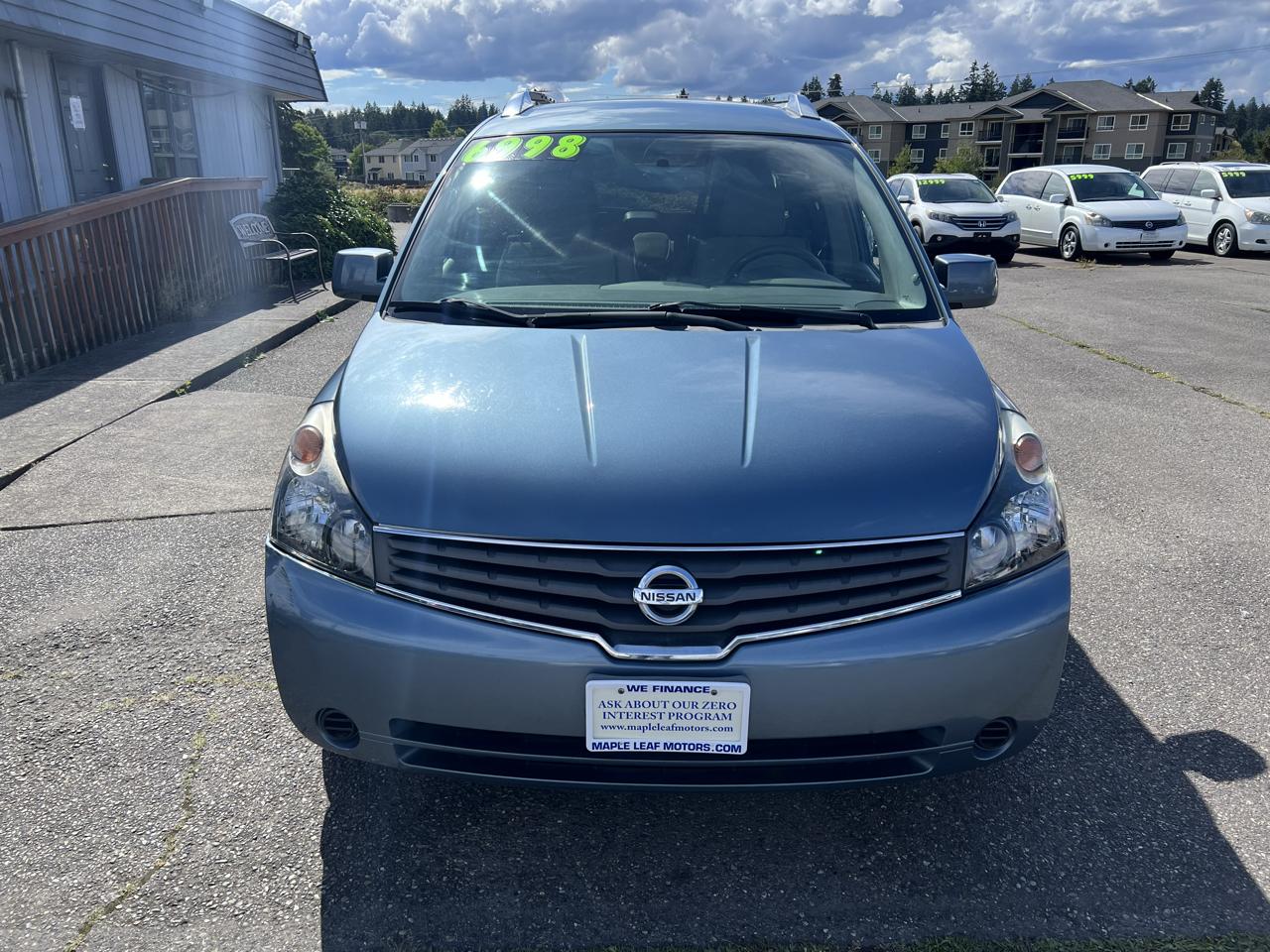 Nissan Quest 4dr S 2009