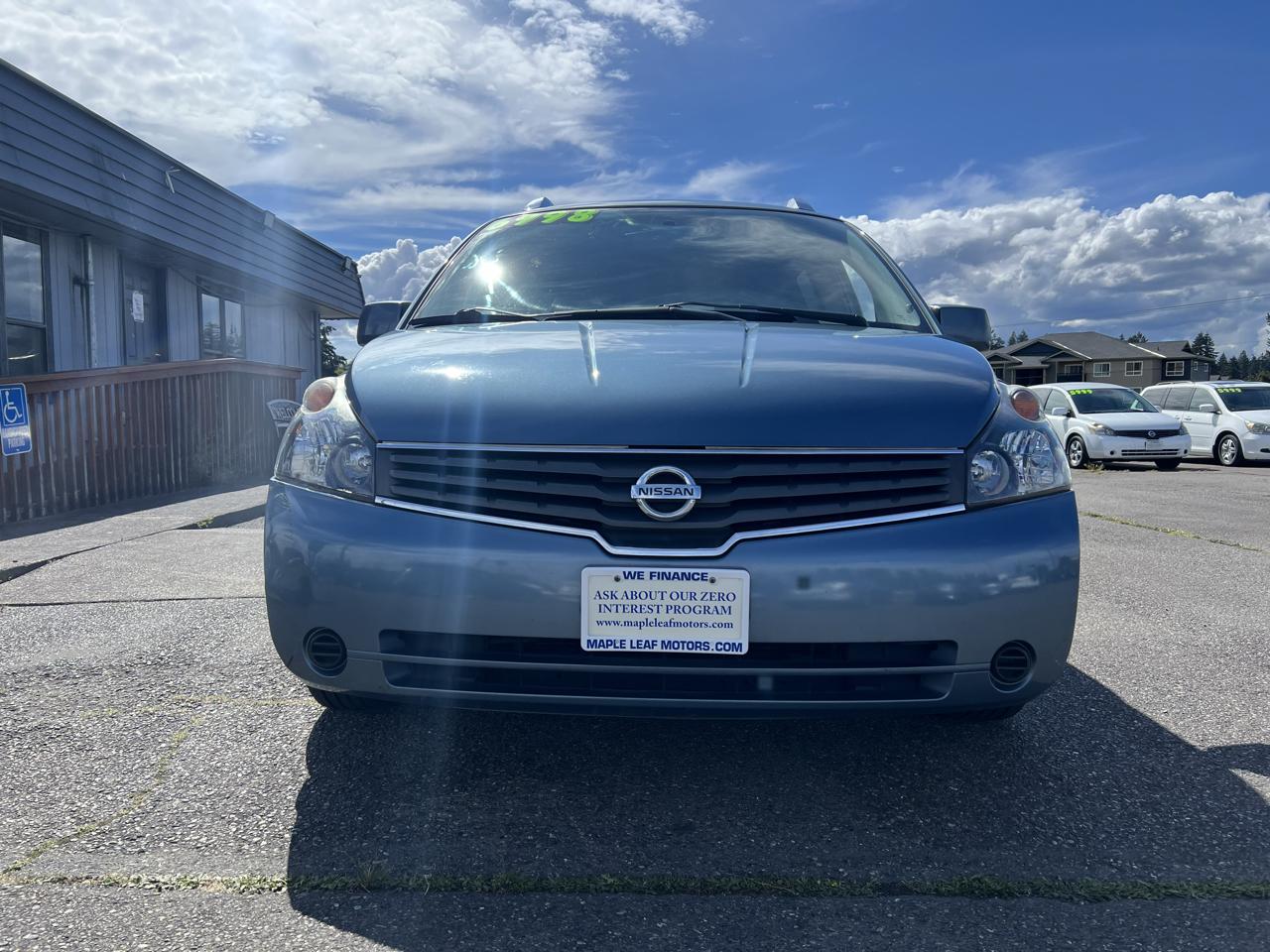 Nissan Quest 4dr S 2009