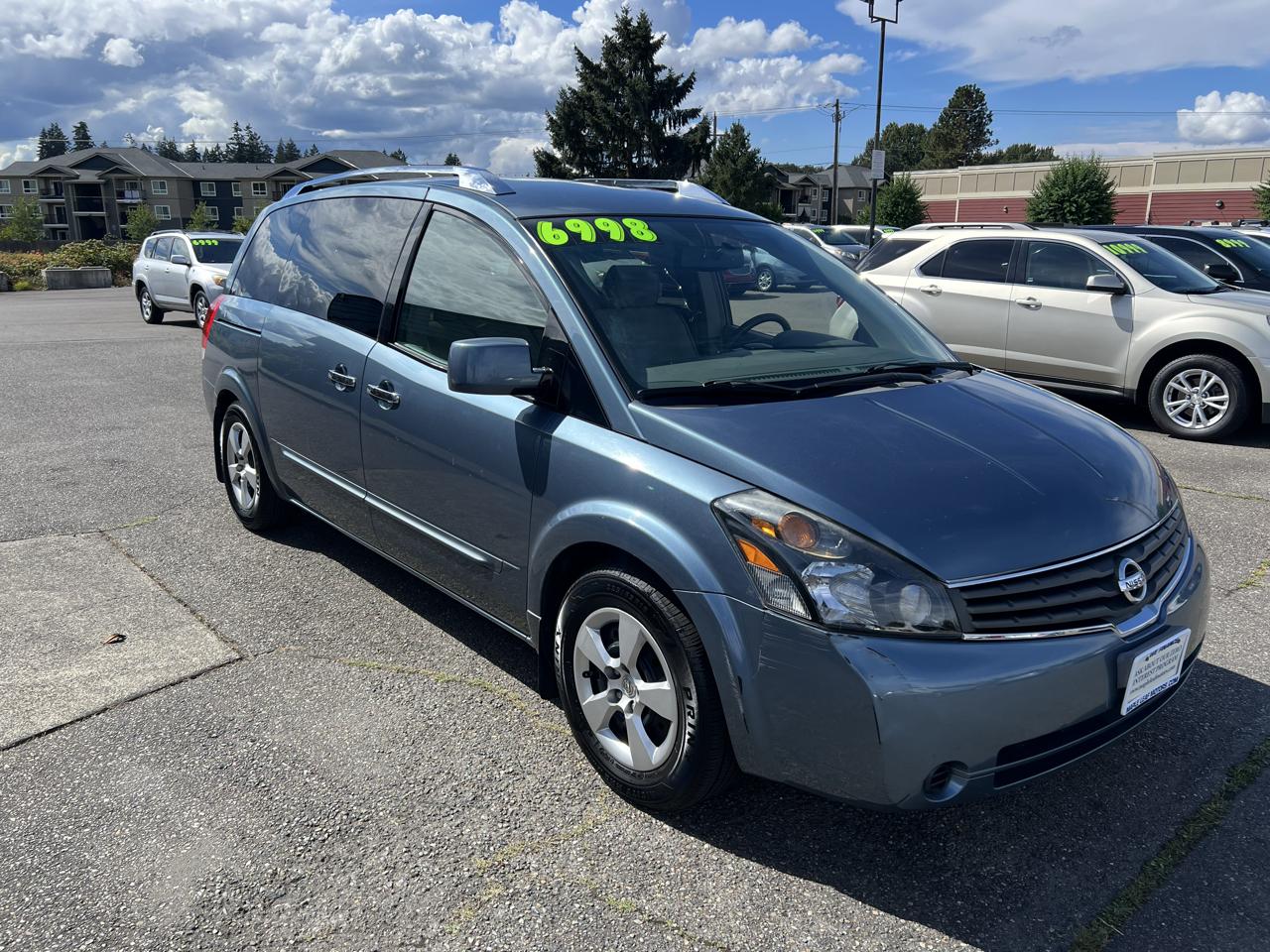 Nissan Quest 4dr S 2009