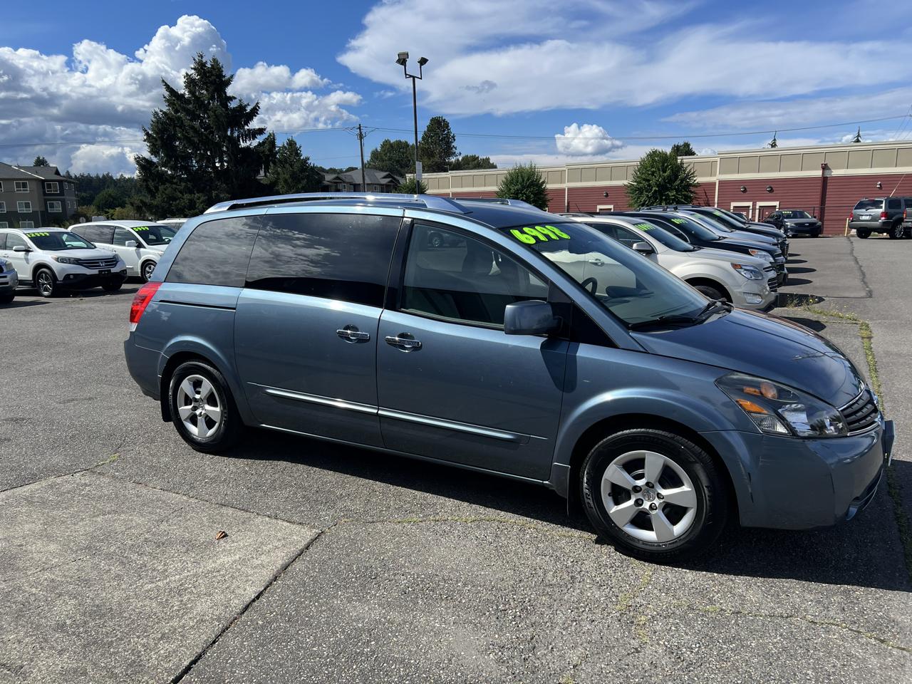 Nissan Quest 4dr S 2009