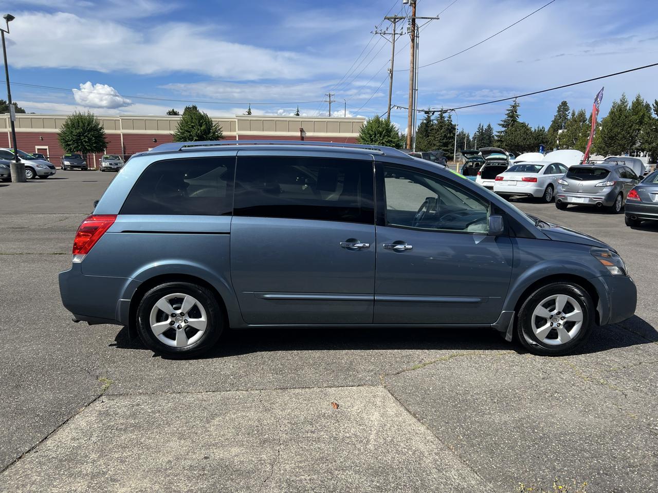 Nissan Quest 4dr S 2009