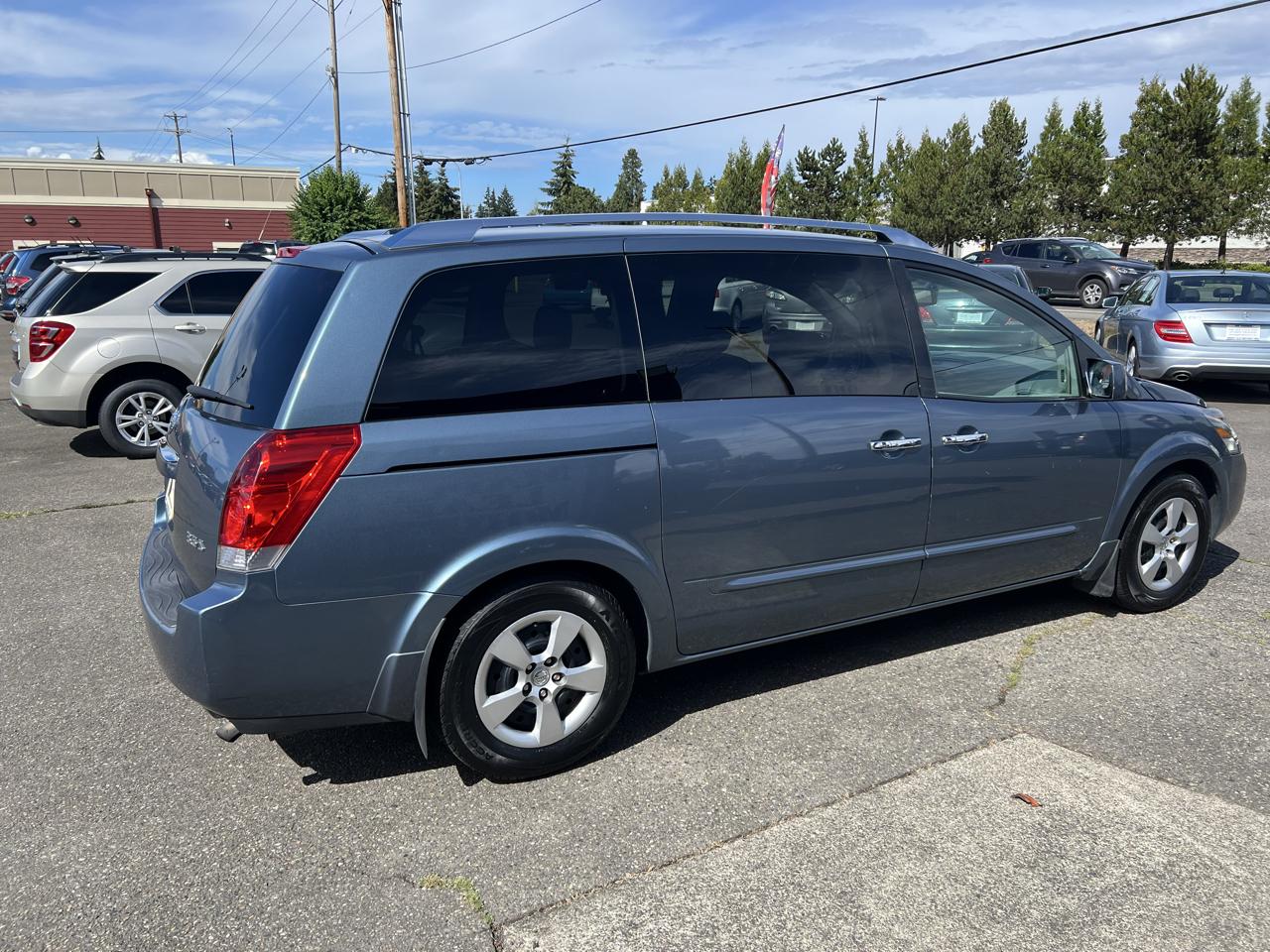 Nissan Quest 4dr S 2009