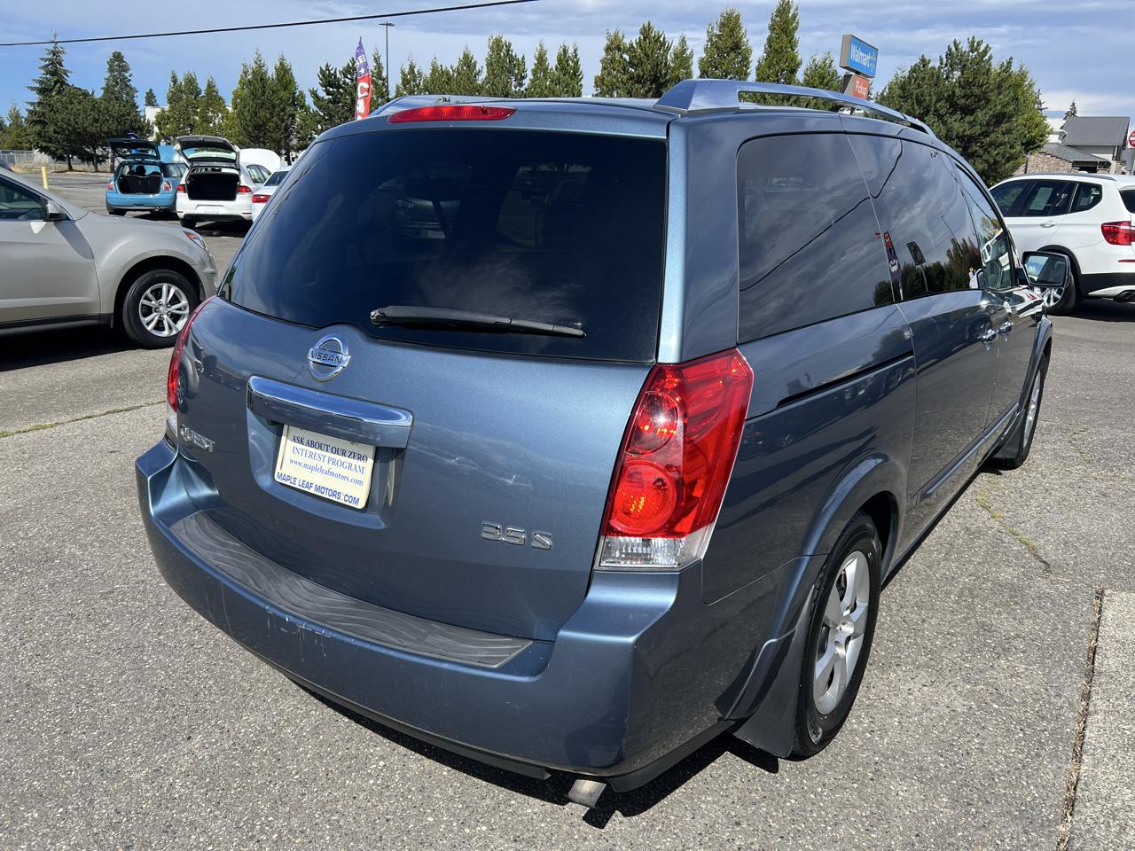 Nissan Quest 4dr S 2009