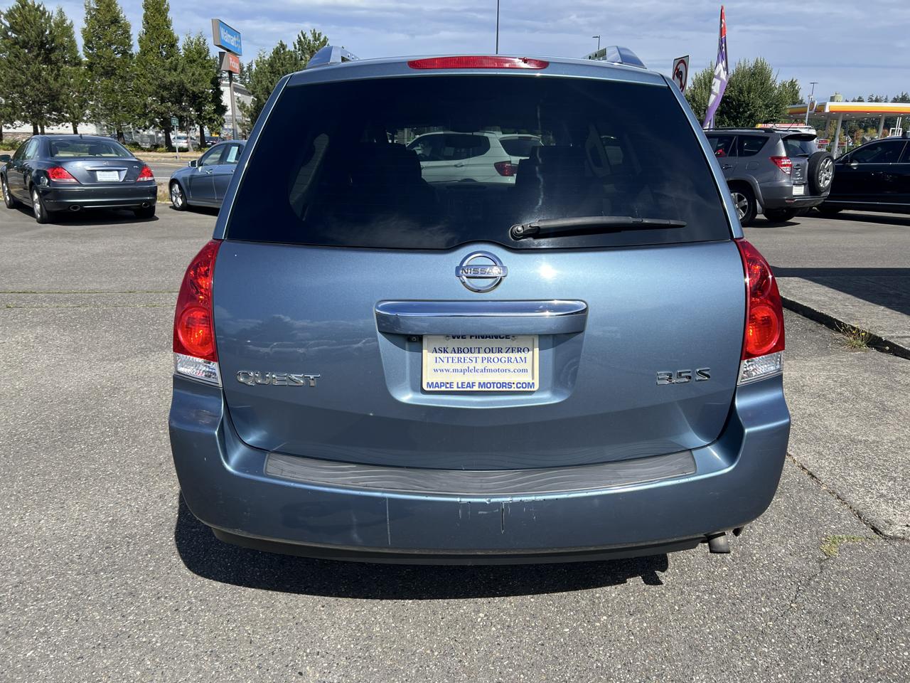 Nissan Quest 4dr S 2009