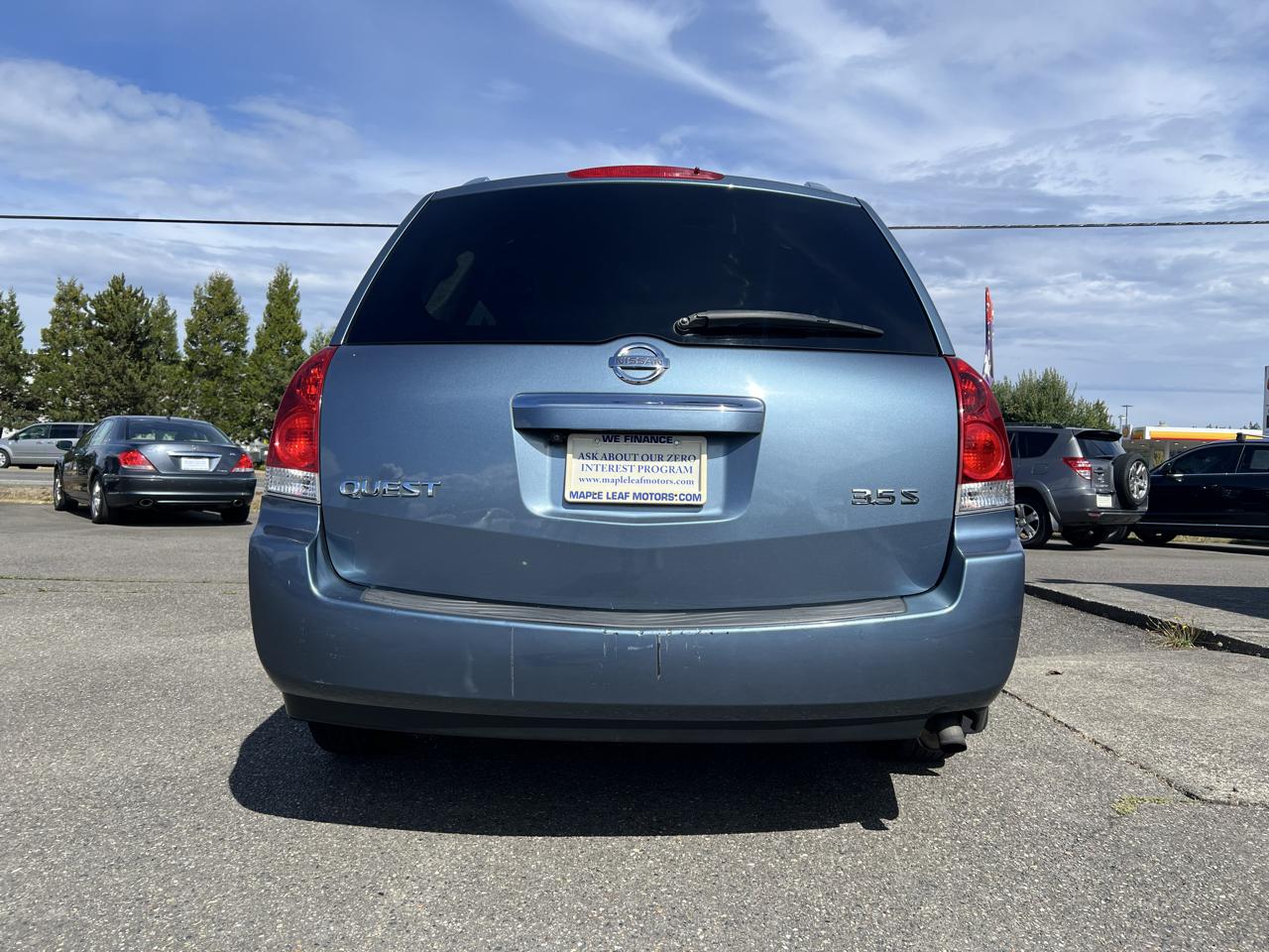 Nissan Quest 4dr S 2009