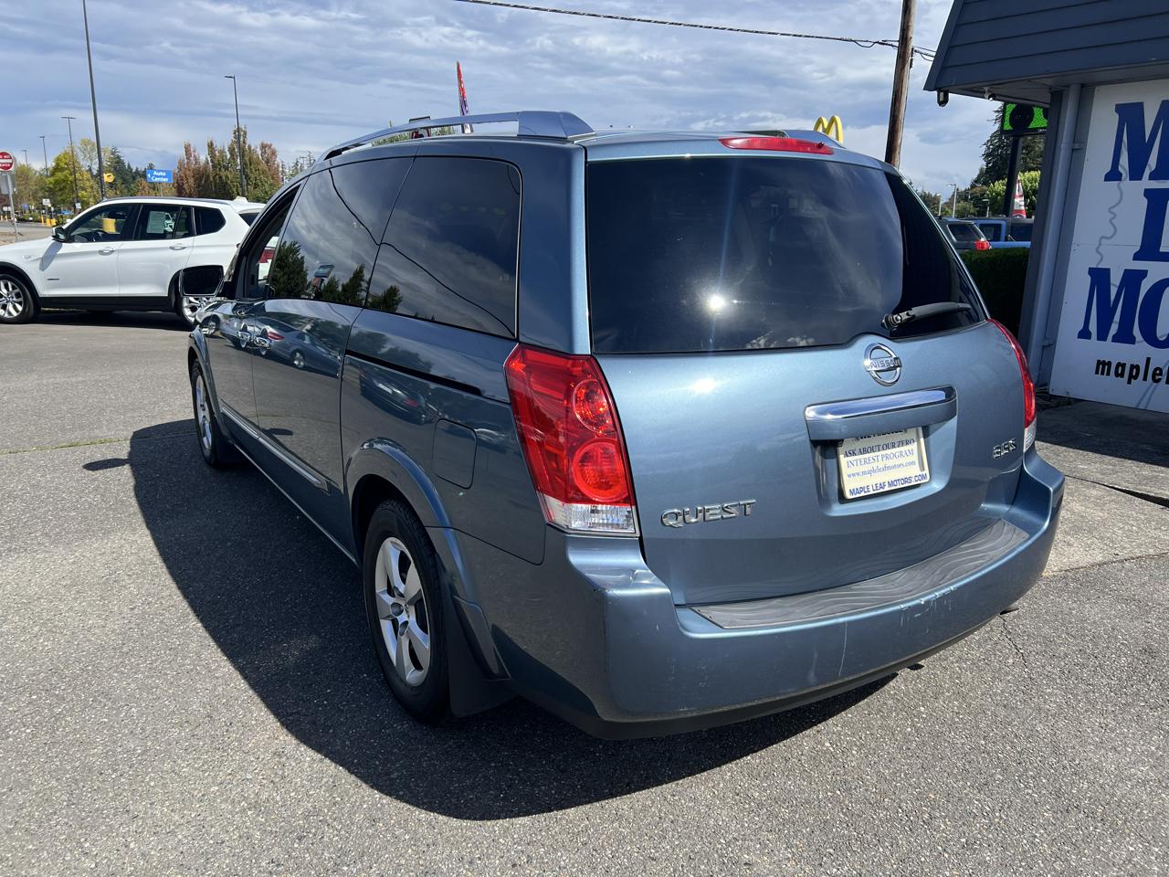 Nissan Quest 4dr S 2009