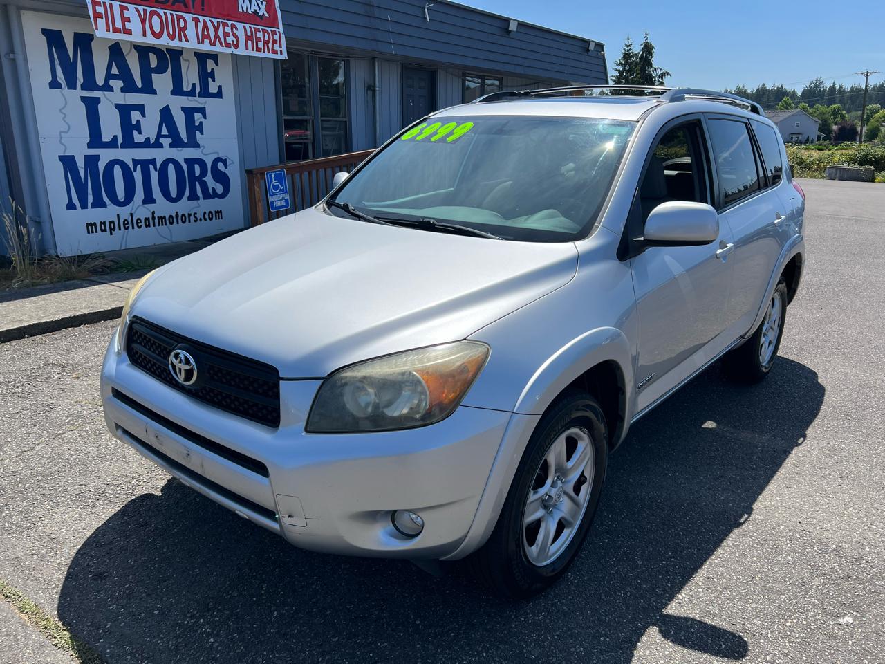 Toyota RAV4 2WD 4dr 4-cyl Sport (Natl) 2007