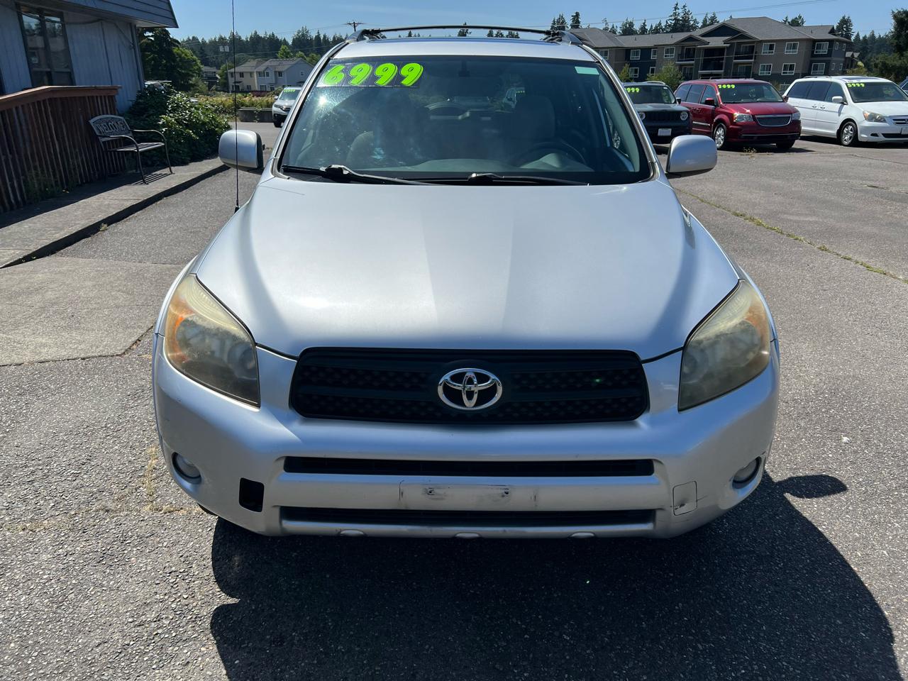 Toyota RAV4 2WD 4dr 4-cyl Sport (Natl) 2007