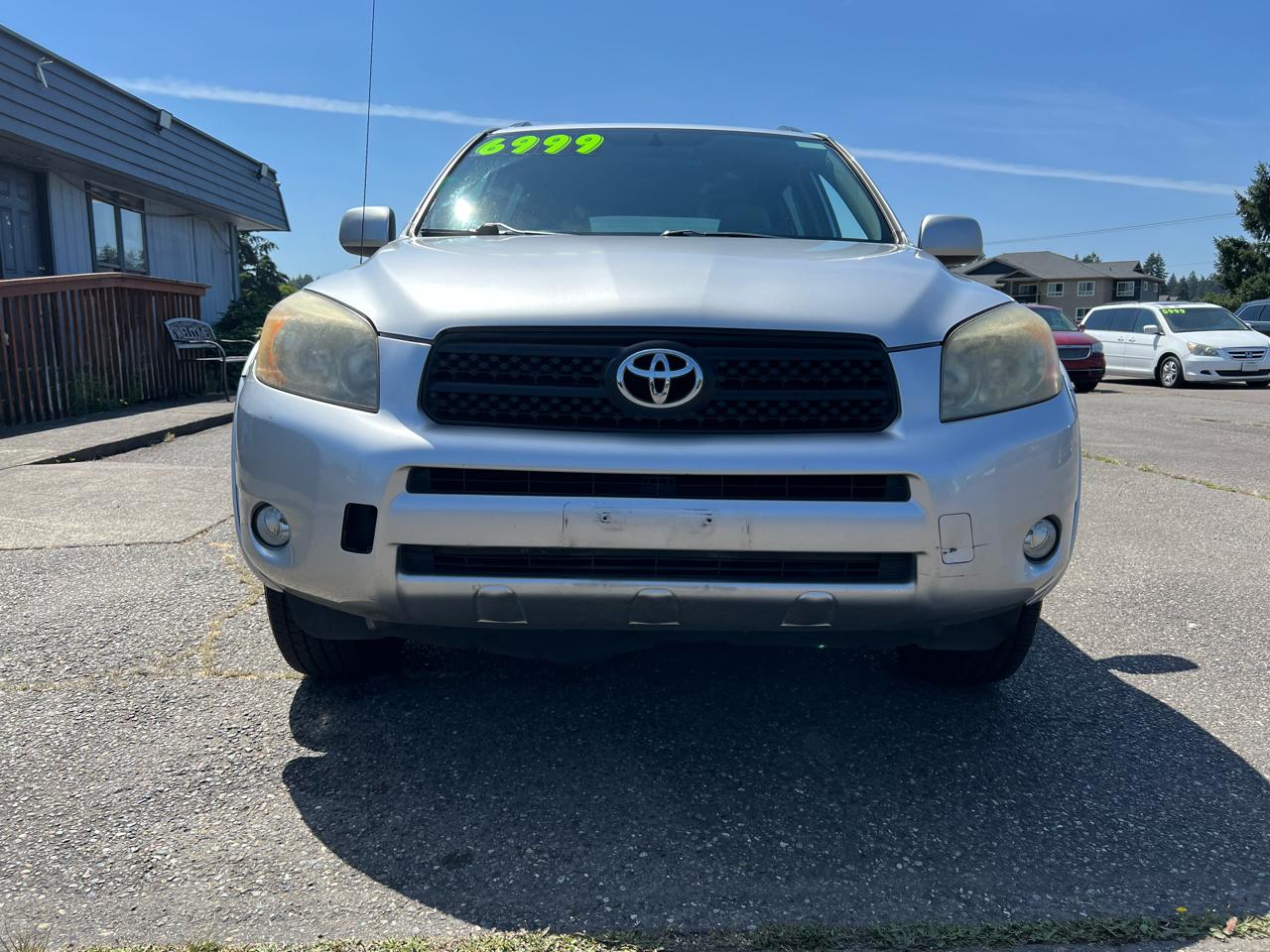 Toyota RAV4 2WD 4dr 4-cyl Sport (Natl) 2007
