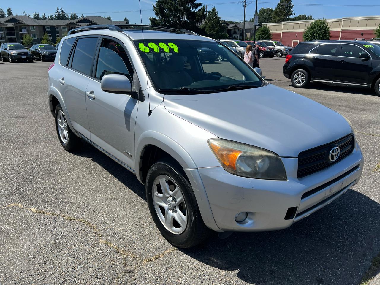 Toyota RAV4 2WD 4dr 4-cyl Sport (Natl) 2007