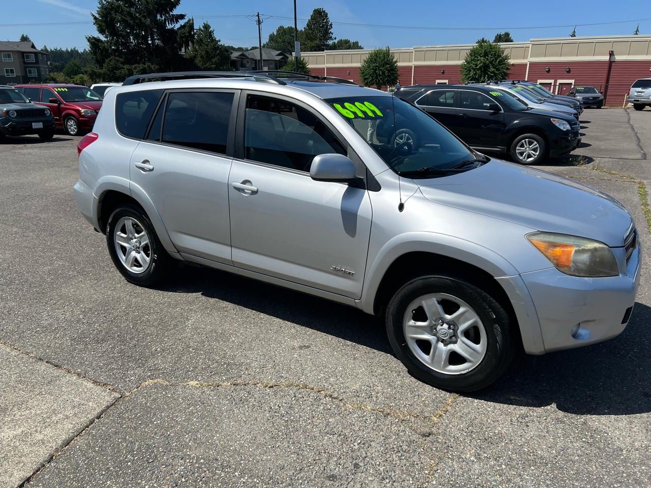 Toyota RAV4 2WD 4dr 4-cyl Sport (Natl) 2007