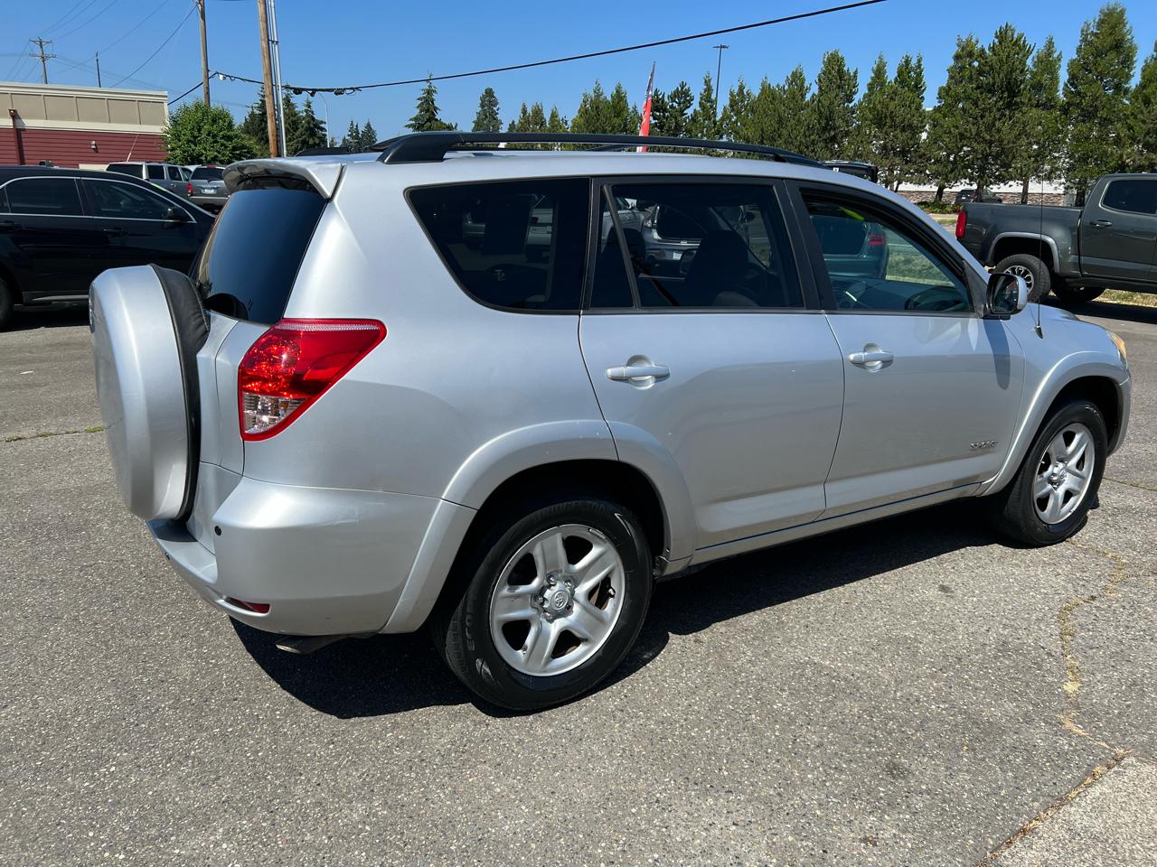 Toyota RAV4 2WD 4dr 4-cyl Sport (Natl) 2007