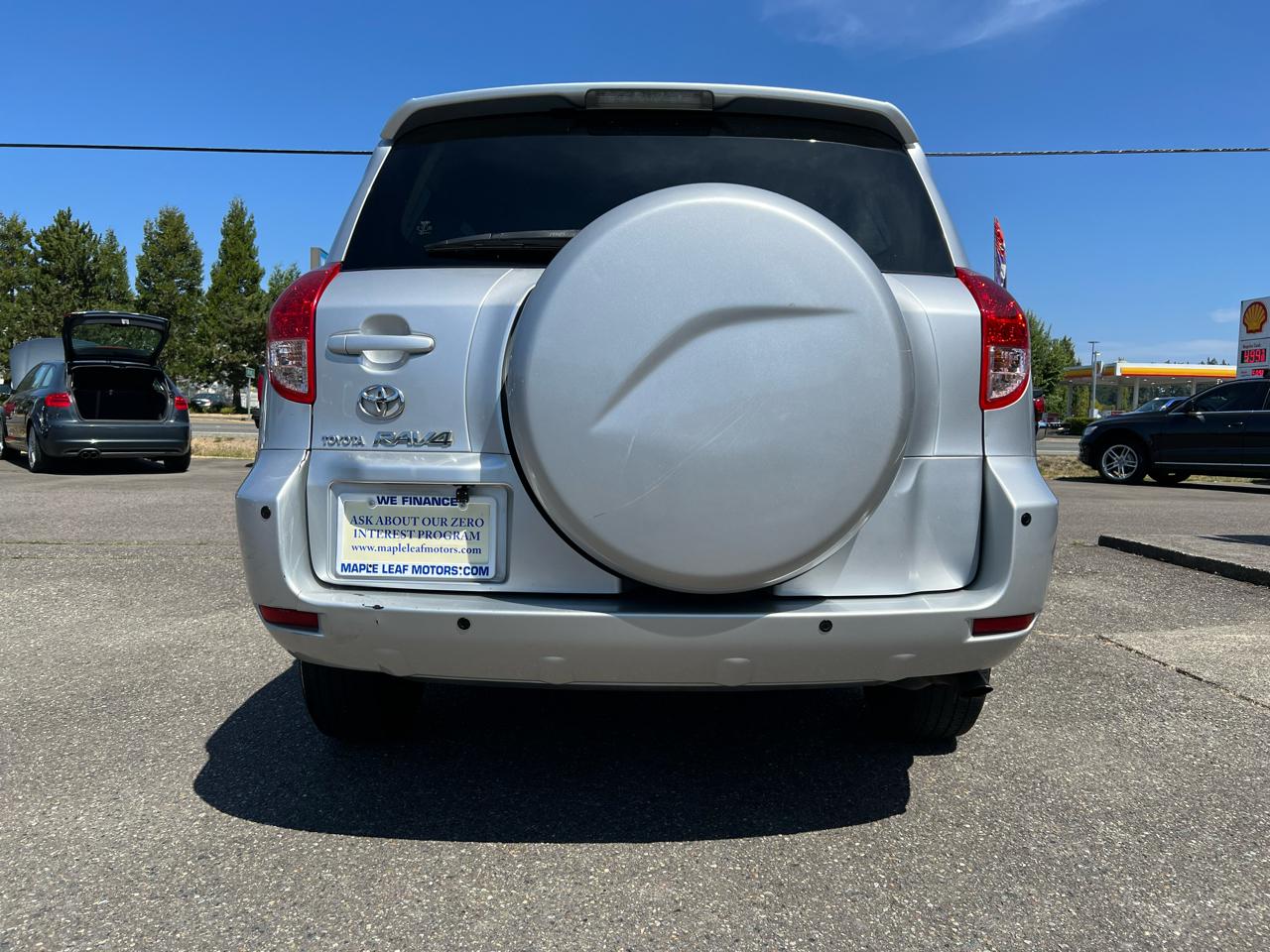 Toyota RAV4 2WD 4dr 4-cyl Sport (Natl) 2007