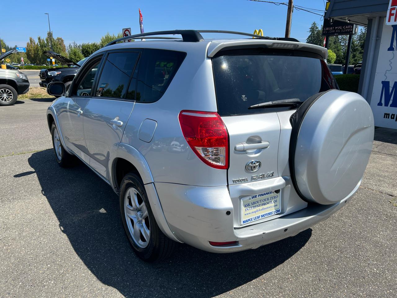 Toyota RAV4 2WD 4dr 4-cyl Sport (Natl) 2007