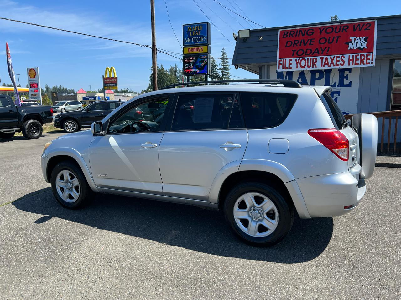 Toyota RAV4 2WD 4dr 4-cyl Sport (Natl) 2007