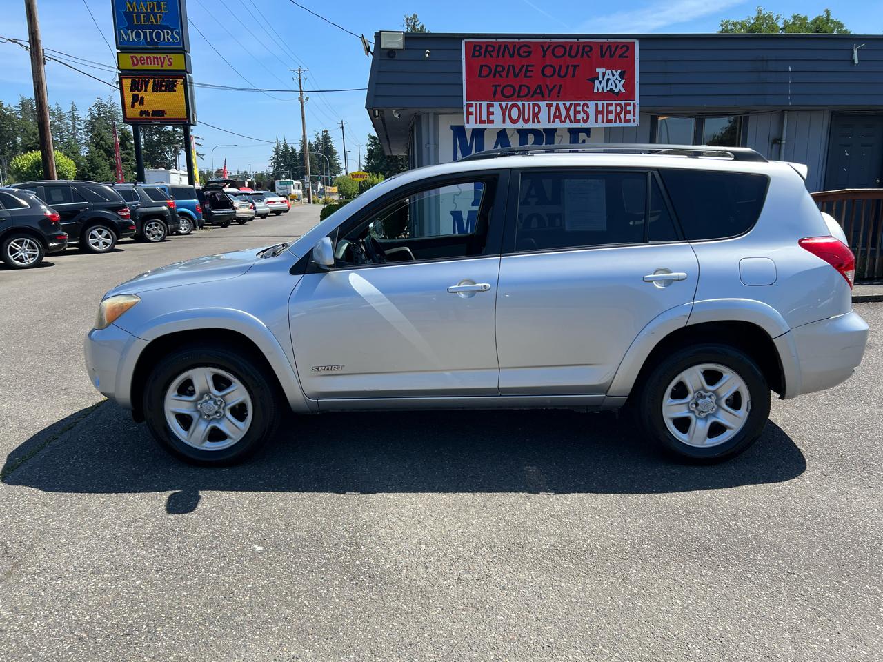 Toyota RAV4 2WD 4dr 4-cyl Sport (Natl) 2007