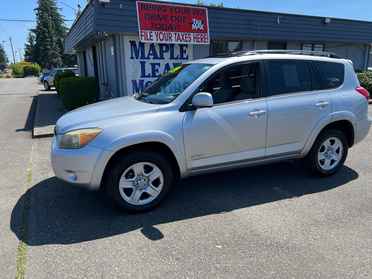 Toyota RAV4 2WD 4dr 4-cyl Sport (Natl) 2007