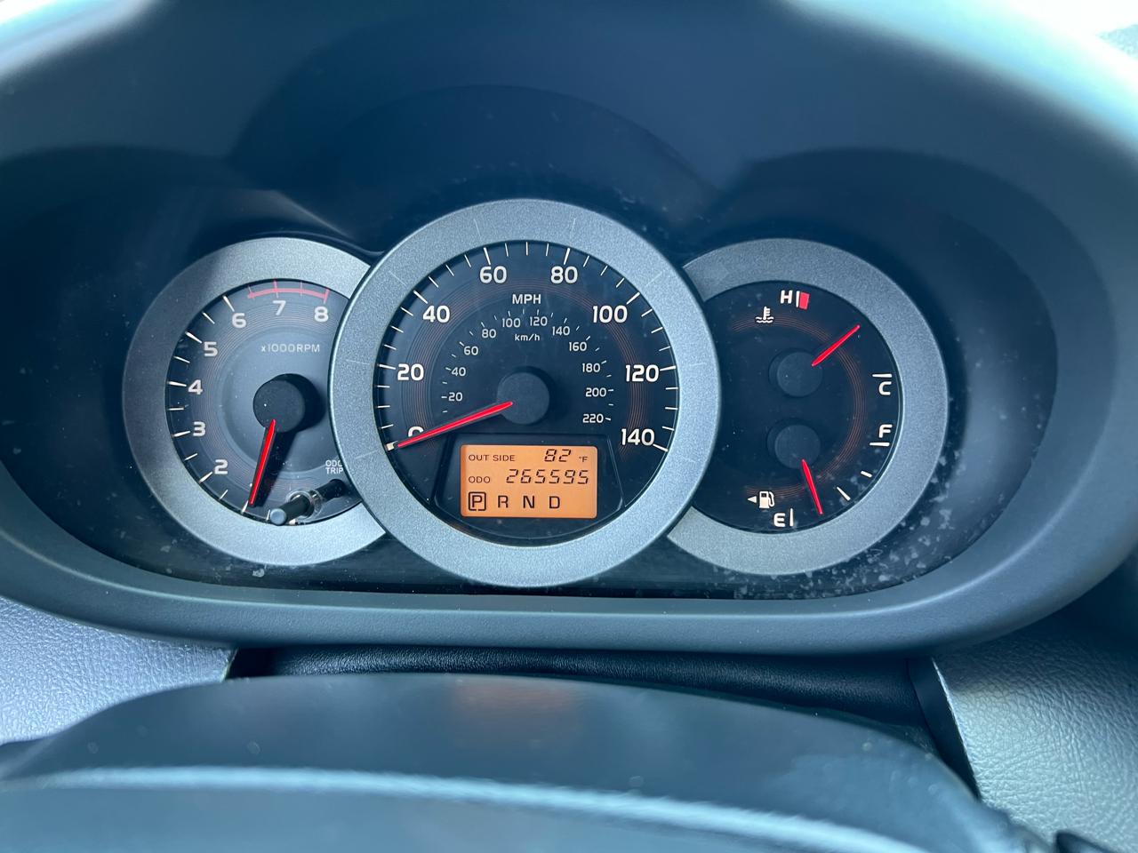 Toyota RAV4 2WD 4dr 4-cyl Sport (Natl) 2007